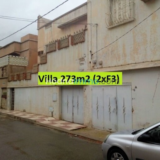 Villa 270m A Vendre-1