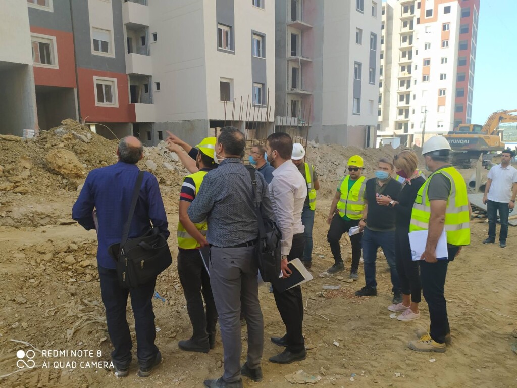 Le directeur général de l’agence Aadl inspecte les projets résidentiels à Annaba