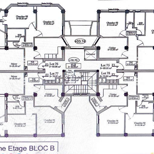 ترقية عقارية 70m² À vendre-1