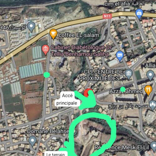 ترقية عقارية 10000m² À vendre-4