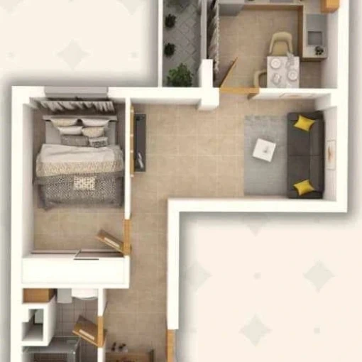 Apartment 3 rooms For Sale-6